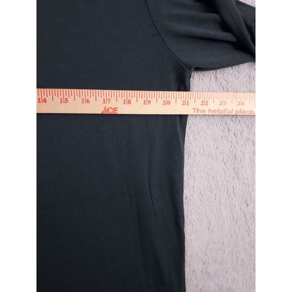 Free Fly Shirt Mens Large Henley Performance Bamboo Blend Comfort Fishing Green - Picture 10 of 11